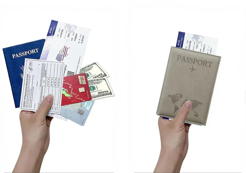 TIMETOPACK PassPort Cover