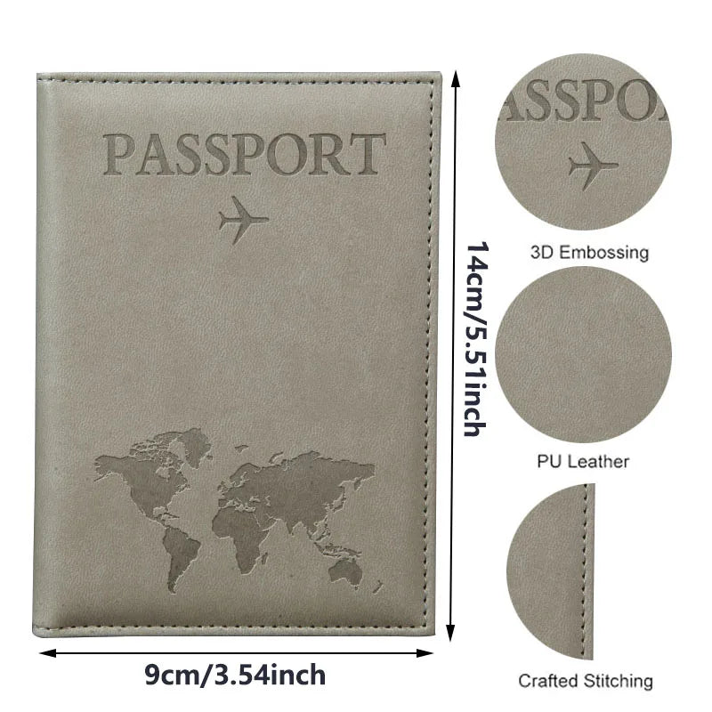 TIMETOPACK PassPort Cover