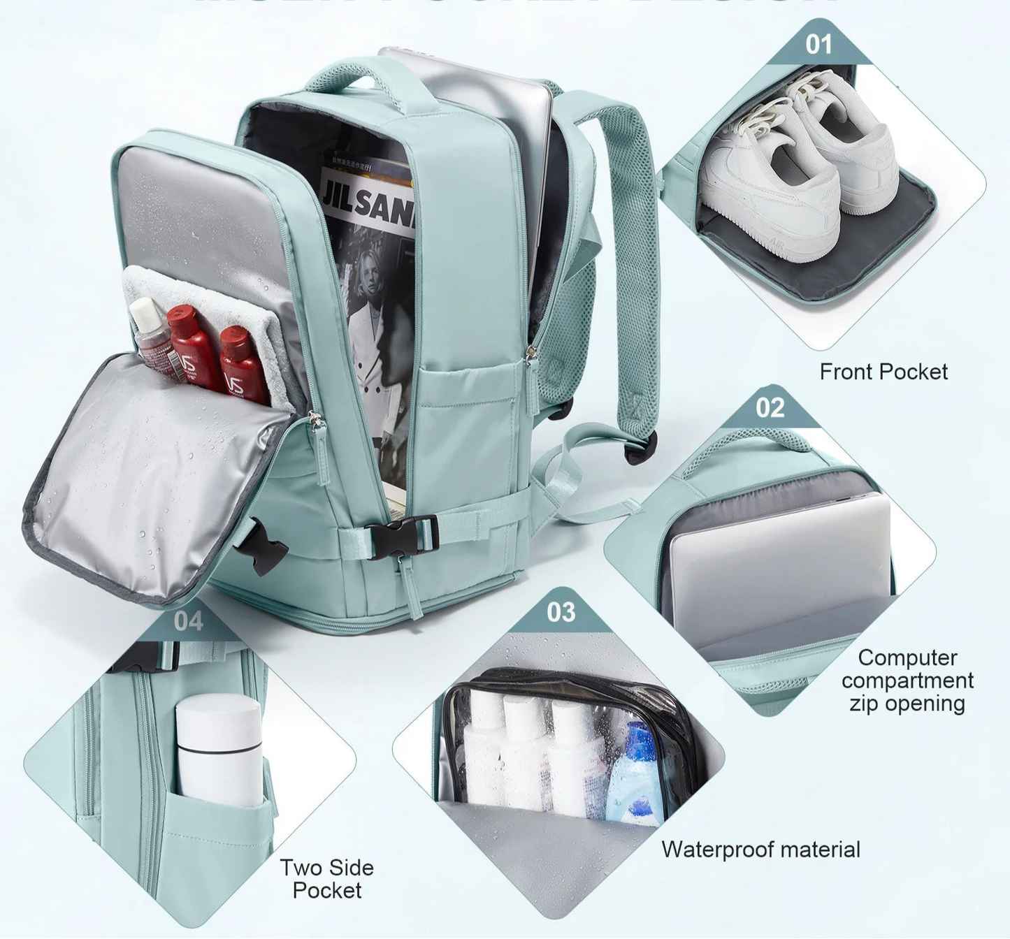 Travel BackPack