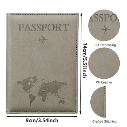 TIMETOPACK PassPort Cover